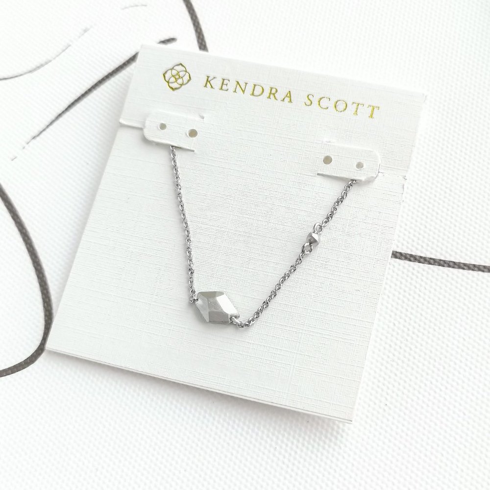 Kendra Scott - Laureen Silver Pendant Necklace